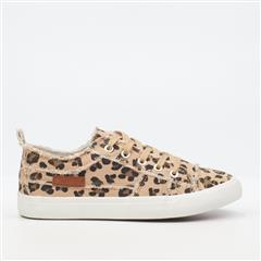 BUTTERFLY FEET SHORE6 LEOPARD SNEAKER 