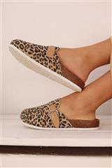 JULZ NAHLA LEOPARD SLIP ON