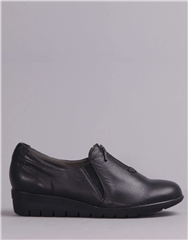 FROGGIE BLACK TOP ZIP SHOE