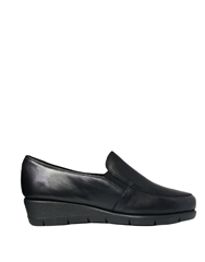 HUSH PUPPIES BLACK GRECIA SHOE 