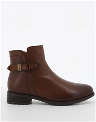 HUSH PUPPIES TAN LUCIE BOOTS 