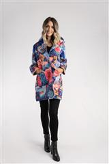 MADE IN ITALY MULTI FREDA PRINT JACKET 
