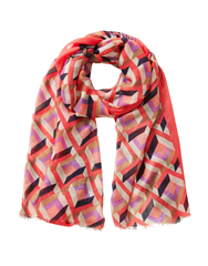 BETTY BARCLAY MULTI WOVEN SCARF 