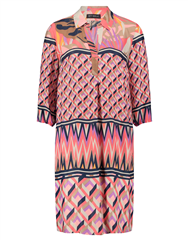 BETTY BARCLAY MULTI WOVEN DRESS