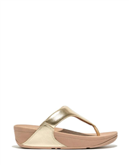 FIT FLOP PLATINO LULU LEATHER SANDAL