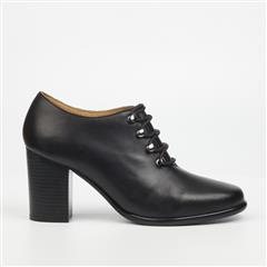 NICCI TYLER BLACK SINCLAIR1 LACE-UP SHOE