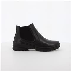HUSH PUPPIES BLACK LEILANI BOOTS