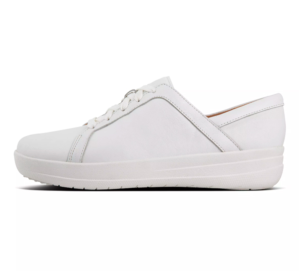 f sporty fitflop white