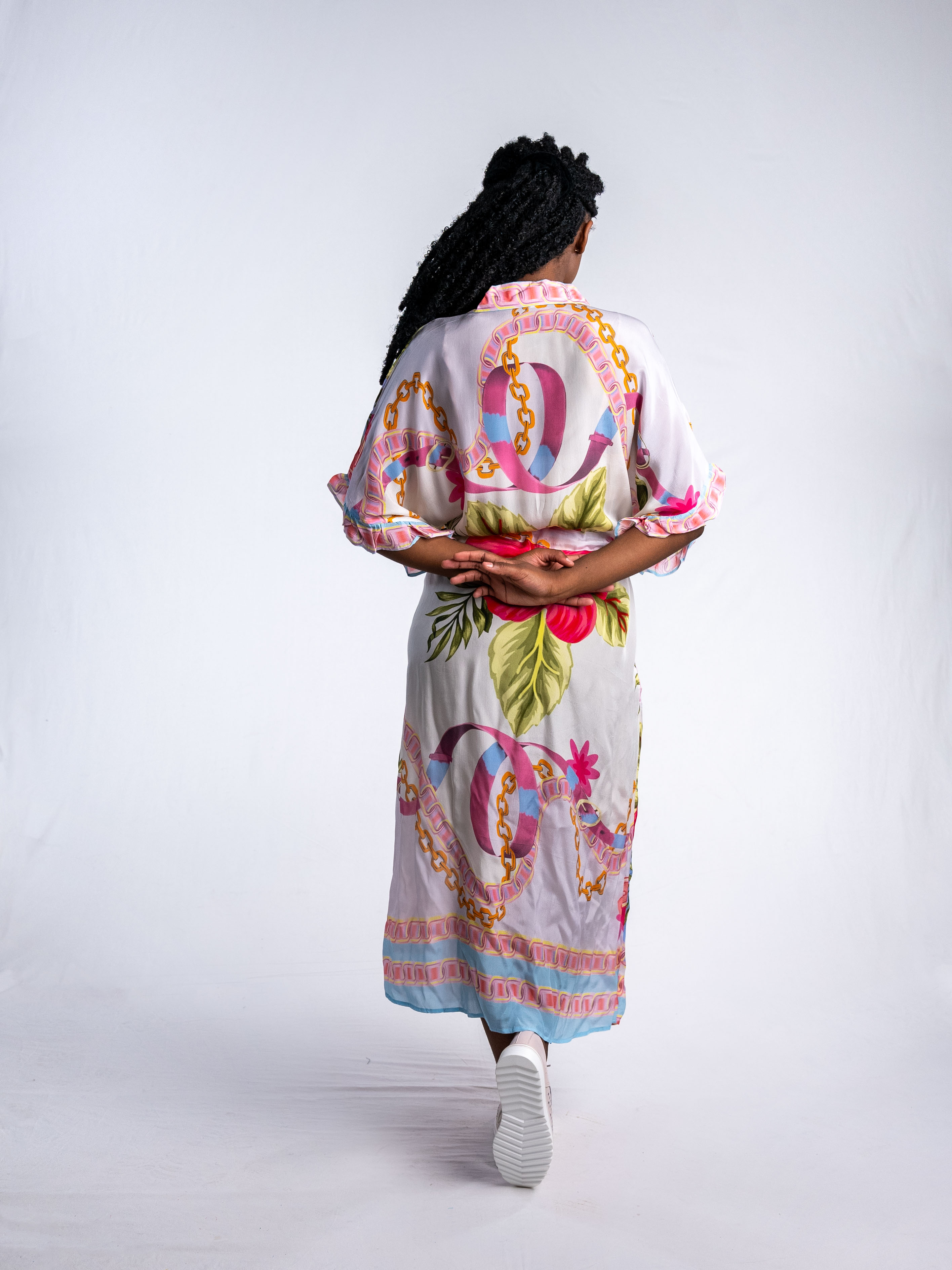 Islapayal Rhodes Dress - Wildflower Pink