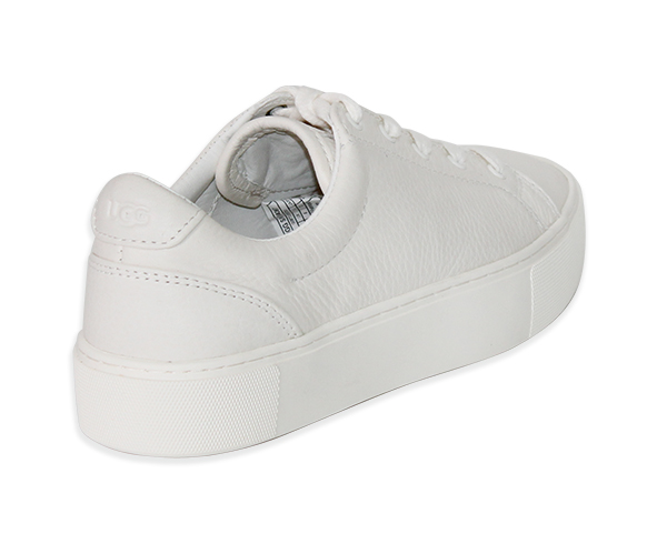 ugg zilo knit trainers in white