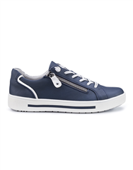 HOTTER NAVY LEO SNEAKER 