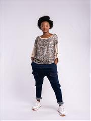 MADE IN ITALY DENIM  BAGGY PANTS 