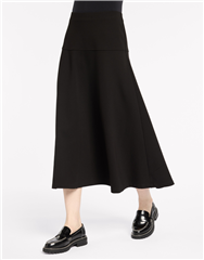 SIROCCO BLACK PONTE SKIRT 