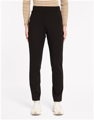 SIROCCO BLACK PONTE PANTS 