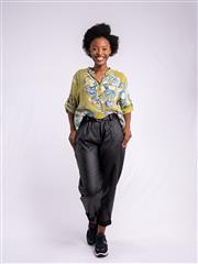 MADE IN ITALY BLACK PANTS 