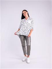 MADE IN ITALY SILVER PANTS 