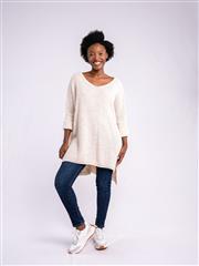 MADE IN ITALY BEIGE KNIT JERSEY 