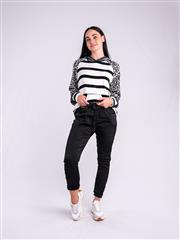 MADE IN ITALY BLACK PANTS