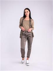 MADE IN ITALY BROWN PANTS 