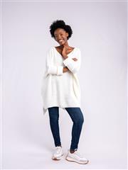 MADE IN ITALY WHITE KNIT JERSEY 