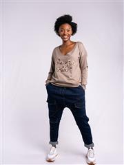 MADE IN ITALY BEIGE TOP 