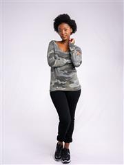 MADE IN ITALY ARMY TOP 