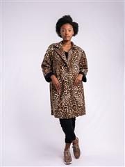 MADE IN ITALY LEOPARD COAT 