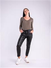 MADE IN ITALY BLACK PANTS 