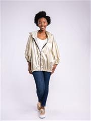 MADE IN ITALY GOLD RAIN COAT