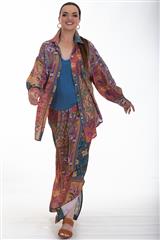 CALYPSO MOROCCO RELAXED PANTS 