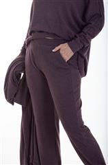 CALYPSO PLUM CUT KNIT JOGGER 