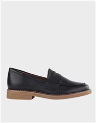 FROGGIE BLACK PENNY LOAFER SHOE 