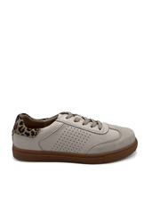 JULZ BEIGE LEOPARD TAMARA SNEAKER 