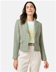 GERRY WEBER SAGE MULTI TWEED JACKET 
