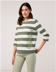 GERRY WEBER THYME STIPES JUMPER 