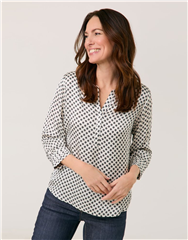GERRY WEBER WHISPER WHITE BLOUSE 