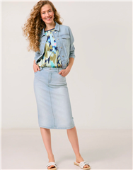 GERRY WEBER LIGHT BLUE SKIRT