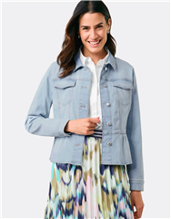 GERRY WEBER LIGHT BLUE JACKET 