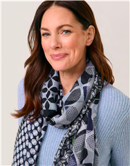 GERRY WEBER ROYAL BLUE SCARF
