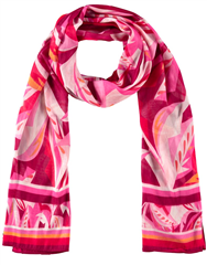 GERRY WEBER PINK RED SCARF 