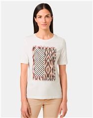 GERRY WEBER PRINT MIX T-SHIRT 