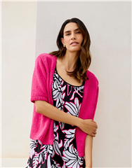 GERRY WEBER MAGENTA CARDIGAN 