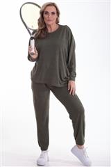 CALYPSO ANTHRACITE KNIT JOGGER 
