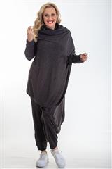 CALYPSO ANTHRACITE KNIT JACKET 