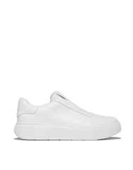 FIT FLOP WHITE RTG LACELESS SNEAKER 