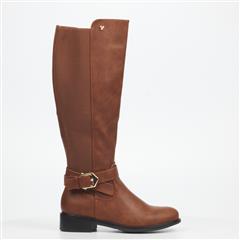 BUTTERFLY FEET TAN HUDA17 BOOTS