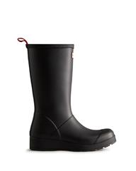 HUNTER BLACK ORIGINAL PLAY TALL BOOTS
