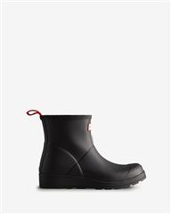 HUNTER BOOTS BLACK ORIGINAL PLAY SHORT BOOT