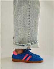JULZ BLUE PINK SHILOH SNEAKER 