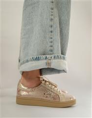 JULZ ROSE GOLD SNEAKER CARISSA SNEAKER